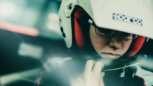 Jagna Stankiewicz - z pasji do motorsportu