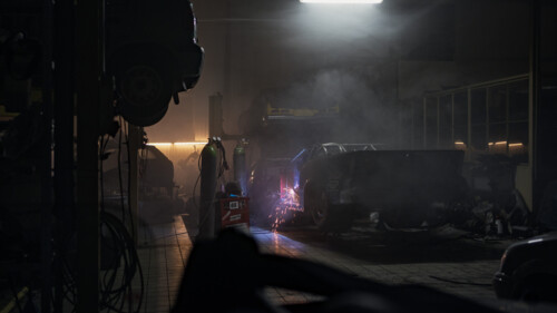 The Welder