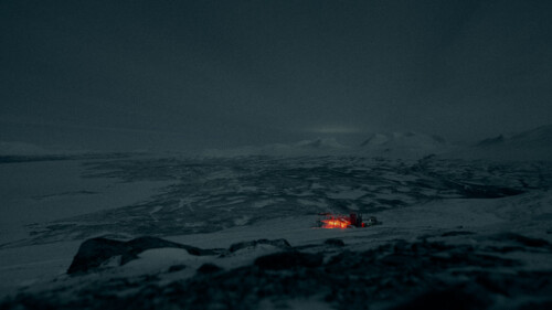 Cold and far