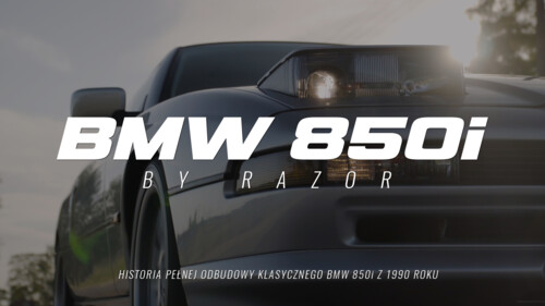 BMW 850i by RAZOR
